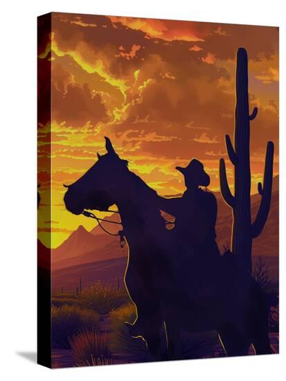 Stretched Canvas Print, , large