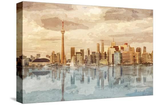 Stretched Canvas Print, , large