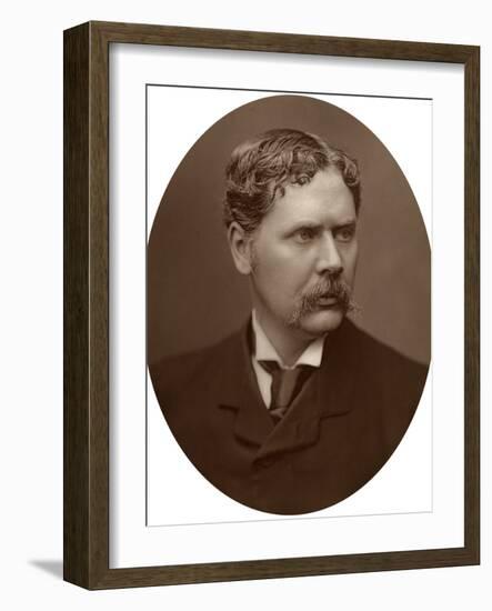 Marcus Stone, Artist and Associate of the Royal Academy, 1882-Lock & Whitfield-Framed Photographic Print