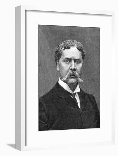 Marcus Stone in 1894-null-Framed Art Print