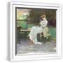 White Frame