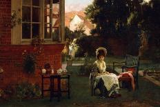 In the Shade, 1879-Marcus Stone-Giclee Print