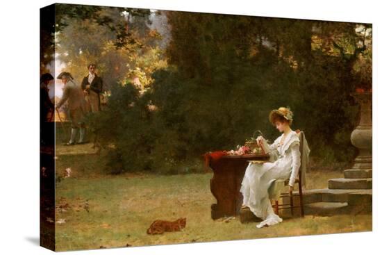 Stretched Canvas Print, , large