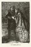 Henry VIII and Anne Boleyn Observed by Queen Katherine, 1870-Marcus Stone-Giclee Print