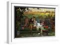 White Frame