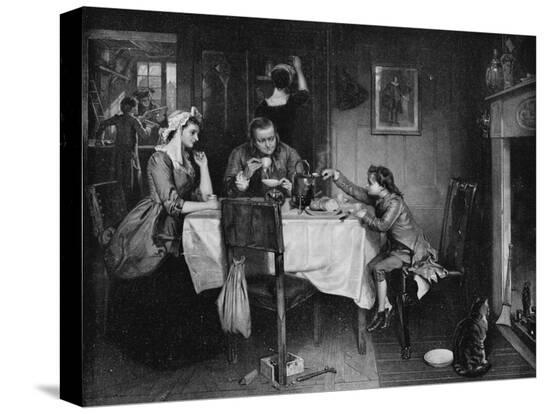 Stretched Canvas Print, , large