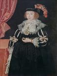 Portrait of Margaret Belasyse-Marcus the Younger Gheeraerts-Framed Stretched Canvas