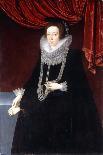 Portrait of Margaret Belasyse-Marcus the Younger Gheeraerts-Mounted Giclee Print