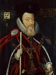 Portrait of William Cecil, 1st Lord Burghley-Marcus the Younger Gheeraerts-Framed Stretched Canvas