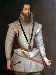 Portrait of William Cecil, 1st Lord Burghley-Marcus the Younger Gheeraerts-Giclee Print