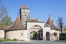 Roderbogen Bow and Markusturm Tower-Marcus-Framed Photographic Print