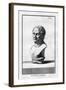 Marcus Tullius Cicero, Roman Scholar, Writer and Statesman of the 1st Century Bc-M Sorello-Framed Giclee Print