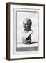 Marcus Tullius Cicero, Roman Scholar, Writer and Statesman of the 1st Century Bc-M Sorello-Framed Giclee Print