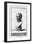 Marcus Tullius Cicero, Roman Scholar, Writer and Statesman of the 1st Century Bc-M Sorello-Framed Giclee Print