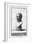 Marcus Tullius Cicero, Roman Scholar, Writer and Statesman of the 1st Century Bc-M Sorello-Framed Giclee Print