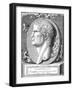 Marcus Vipsanius Agrippa (63-12 B), Roman Statesman and Naval and Military Commander-null-Framed Giclee Print