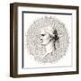 Marcus Vipsanius Agrippa-null-Framed Art Print