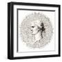 Marcus Vipsanius Agrippa-null-Framed Art Print