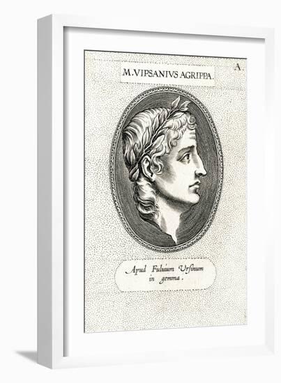 Marcus Vipsanius Agrippa-null-Framed Art Print