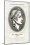 Marcus Vipsanius Agrippa-null-Mounted Art Print