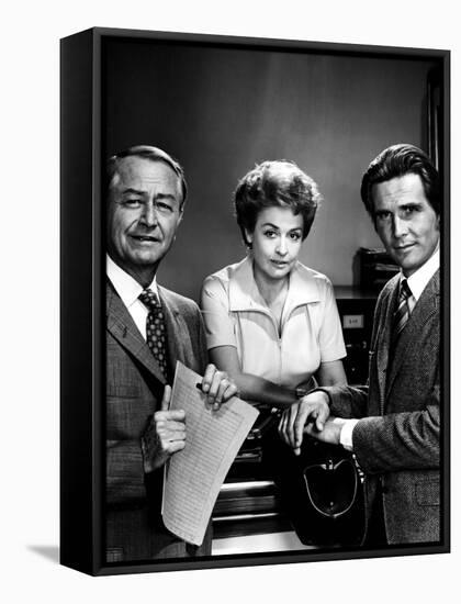 Marcus Welby, M.D.-null-Framed Stretched Canvas