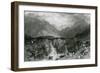 Mardale Head, Lake District-Thomas Allom-Framed Art Print