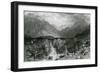 Mardale Head, Lake District-Thomas Allom-Framed Art Print