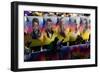 Mardi Gras African American Heroes Float-Carol Highsmith-Framed Art Print