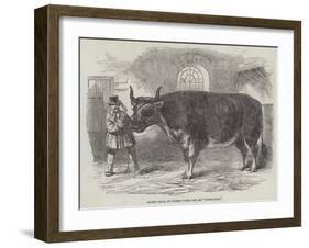 Mardi Gras, at Paris, the Fat Ox Uncle Tom-null-Framed Giclee Print