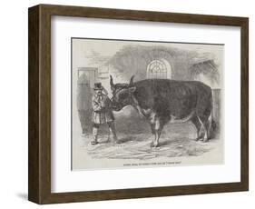 Mardi Gras, at Paris, the Fat Ox Uncle Tom-null-Framed Giclee Print