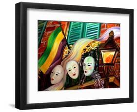 Mardi Gras Balcony-Diane Millsap-Framed Art Print