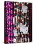 Mardi Gras Beads, French Quarter, New Orleans, Louisiana, USA-Walter Bibikow-Stretched Canvas