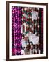 Mardi Gras Beads, French Quarter, New Orleans, Louisiana, USA-Walter Bibikow-Framed Photographic Print