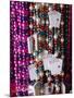 Mardi Gras Beads, French Quarter, New Orleans, Louisiana, USA-Walter Bibikow-Mounted Photographic Print