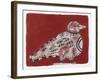 Mardi Gras Bird 19-Maria Pietri Lalor-Framed Giclee Print