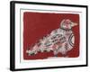 Mardi Gras Bird 19-Maria Pietri Lalor-Framed Giclee Print