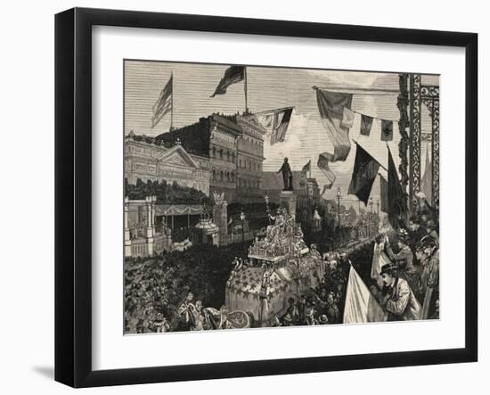 Mardi Gras Carnival-null-Framed Photographic Print