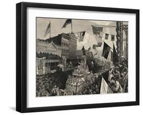 Mardi Gras Carnival-null-Framed Photographic Print