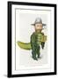 Mardi Gras Costume-null-Framed Art Print