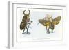 Mardi Gras Costumes-null-Framed Premium Giclee Print