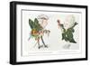 Mardi Gras Costumes-null-Framed Art Print