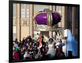 Mardi Gras Crowning The Queen-Carol Highsmith-Framed Art Print