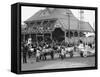 Mardi Gras Day, Royal Chariot with Rex, New Orleans, La.-null-Framed Stretched Canvas