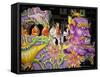 Mardi Gras Devil Float-Carol Highsmith-Framed Stretched Canvas