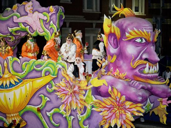 Devil Float 'Mardi Gras Devil Float' Photo - Carol Highsmith | AllPosters.com