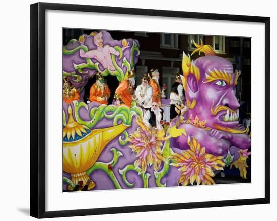 Mardi Gras Devil Float-Carol Highsmith-Framed Photo