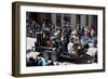 Mardi Gras Float; Band With Cartoon Characters-Carol Highsmith-Framed Art Print