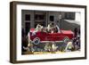 Mardi Gras Float; Car Float-Carol Highsmith-Framed Art Print