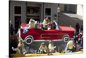 Mardi Gras Float; Car Float-Carol Highsmith-Stretched Canvas