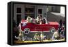 Mardi Gras Float; Car Float-Carol Highsmith-Framed Stretched Canvas